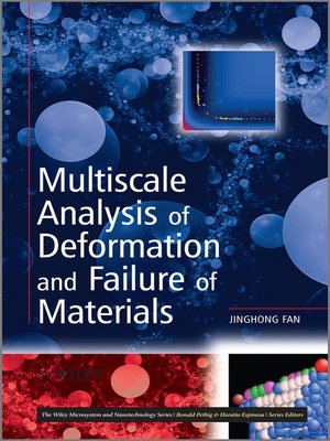 cover image of Multiscale Analysis of Deformation and Failure of Materials